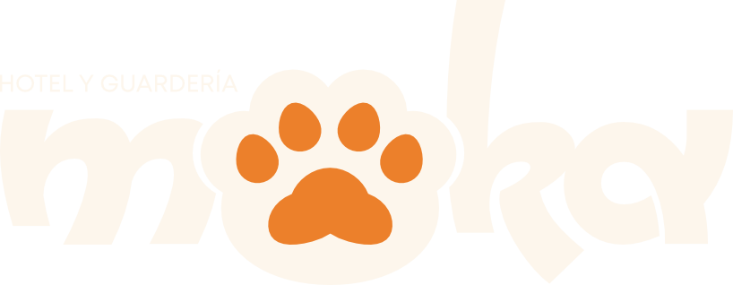 Moka Hotel de Perros y Guardería Logo